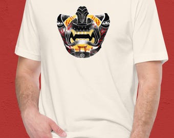 Samurai Mask T-Shirt | Unisex Ghost of Tsushima Inspired Tee