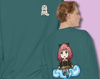 Pixel Spy x Family Sweater | Anya & Bond Pullover Sweatshirt