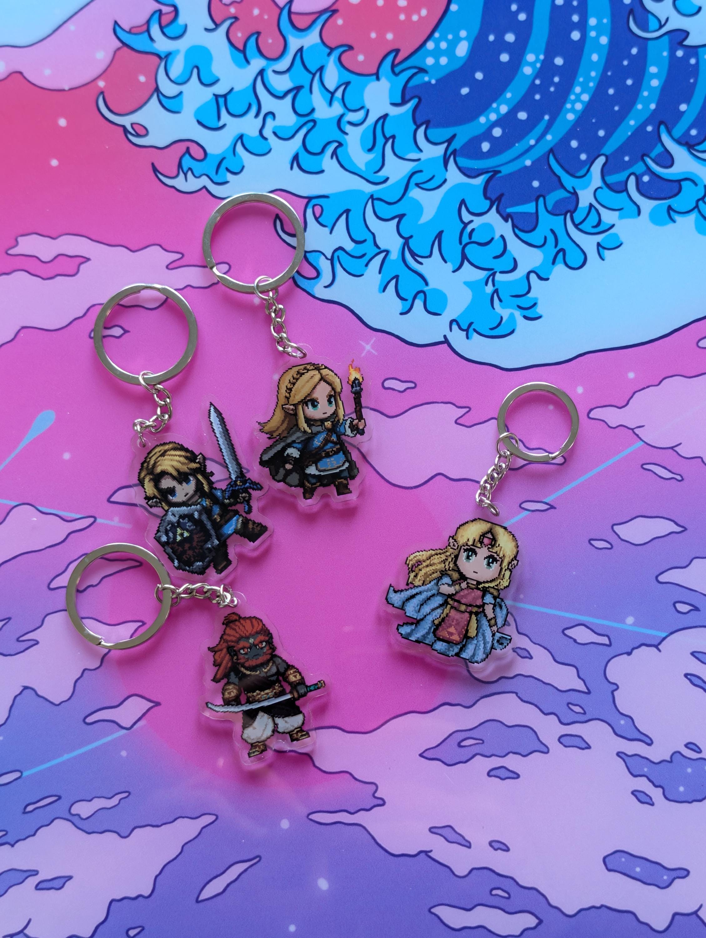 Zelda keychain - Etsy 日本