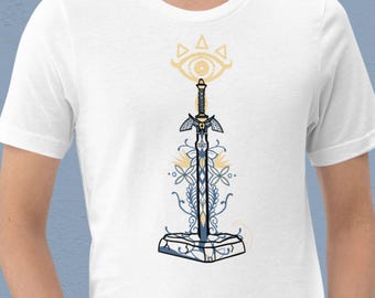 Zelda T-Shirt | LOZ Breath of the Wild Master Sword Shirt