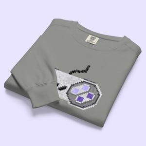 Pixel SNES Controller Sweater | Retro Nintendo Crewneck