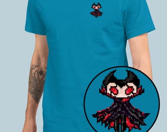 Hollow Knight T-Shirt | Unisex Pixel Troupe Master Grimm Shirt