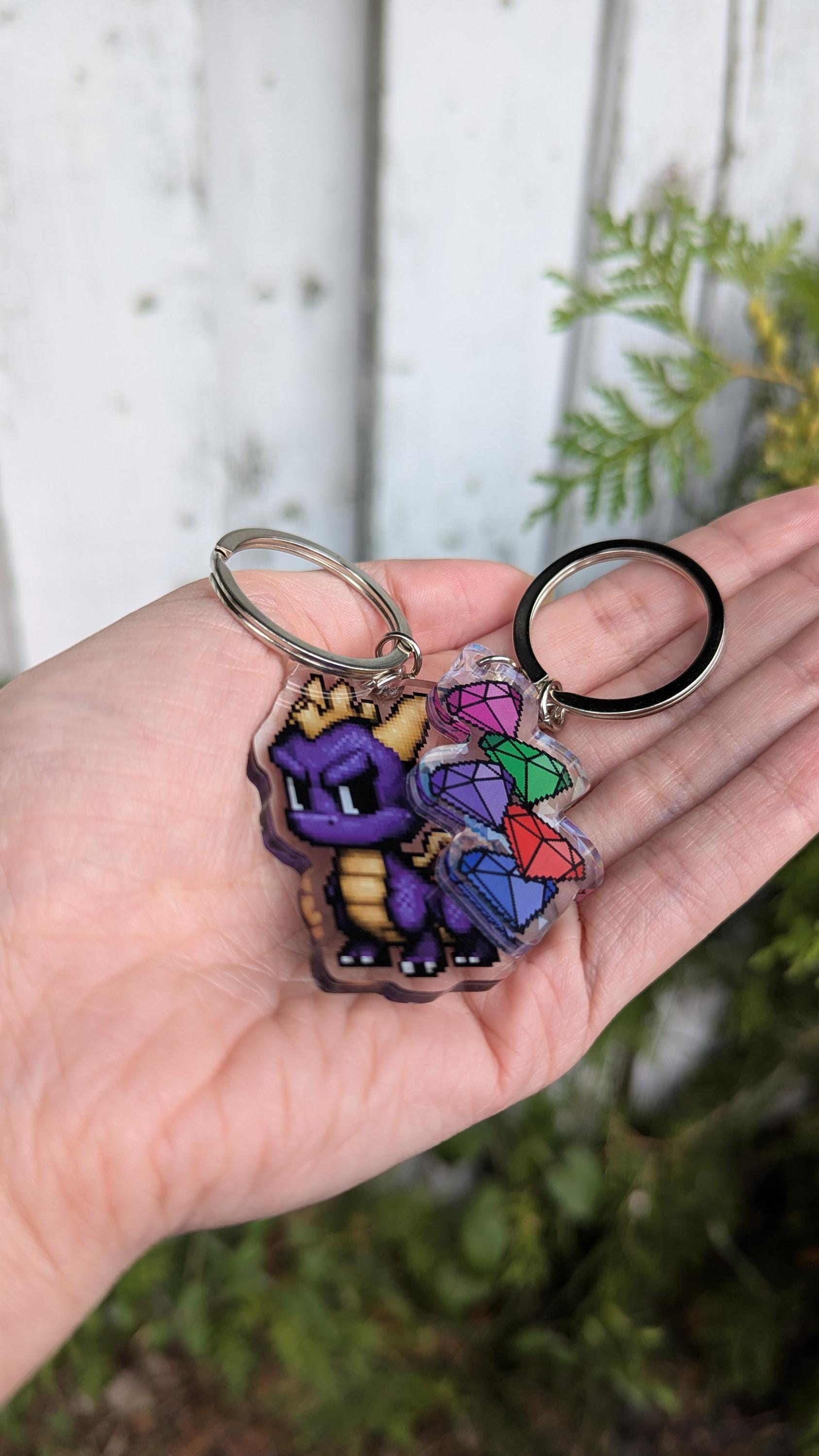 Spyro Keychain Ireland
