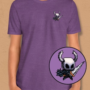 Holle Ridder T-shirt | Pixel Metroidvania Indie-videogame-T-shirt