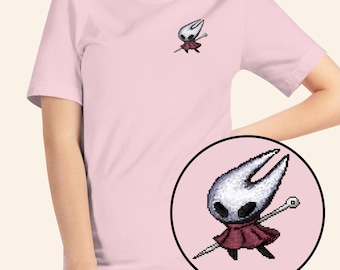 Silksong T-Shirt | Pixel Hornet Shirt | Unisex Hollow Knight Sequel Tee