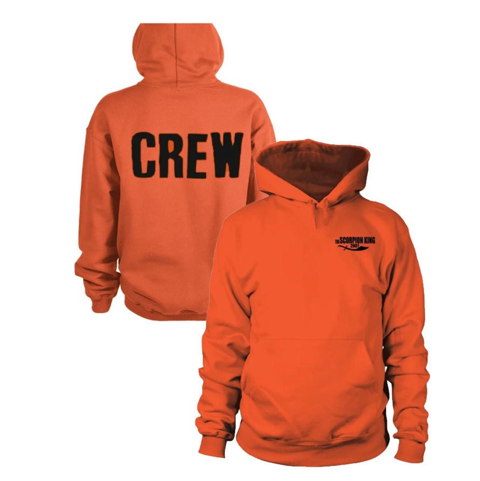 The Scorpion King Crew Hoodie NOPE Movie 2001 Scorpion King - Etsy