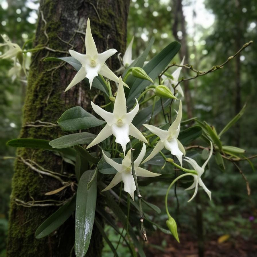 Ghost orchid - Etsy 日本