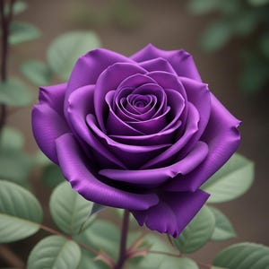 Rosas Moradas – 50 Semillas – Flores perennes raras, exóticas y decorativas, alta tasa de germinación, sin OMG