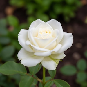 White Roses – 50 Seeds – Rare Exotic Flower, Perennial, High Quality, Ideal for Garden, Non-GMO