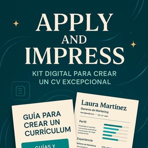 Tu Kit de Éxito Profesional: CV Editable + Habilidades por Sector + Carta de Presentación