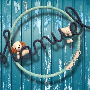 Children's First Name Decoration