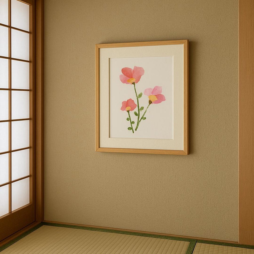 Japanese Washi Art-chigirie-flowers - Origami-washi Paper - Etsy