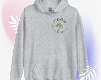 Inspiring Bible Quote Hoodie - Romans 12:2