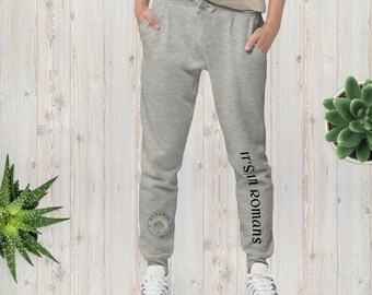 It&#39;s in Romans cuffed sweatpants
