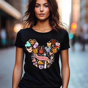 Best Day Ever Shirt, Cute Park Trip Shirt, Mickey Snacks Shirt, Youth Toddler Trip Day Shirt, Best Day Ever Mickey Snacks Shirt, Disney Gift