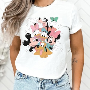 Disney Characters Shirts, Matching Disney Shirts, Mickey Friends Shirt , Disney Family Shirt, Mickey And Friends Shirt, Disneyland Shirt