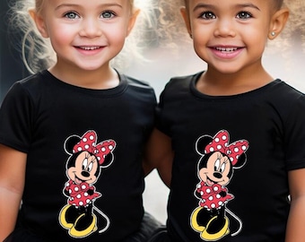 Koszulka Disney Classic Minnie Mouse Pose, Koszulka Minnie, Koszulka Disney Holiday Vacation, Koszulka Disney Retro, Koszulka Disney Minnie Gift Tee