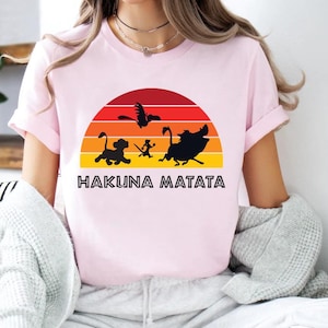Disney Hakuna Matata Shirt, Animal Kingdom Shirt, Disney Lion King Shirt, Timon Shirt, Pumbaa Shirt, Disney Safari Shirt, Disney Adventure