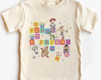 Toy Story Shirt, Disney World Toy Story Shirt, You Ve Got A Friend In Me Shirt, Toy Story Movie Characters Tee, Disney Friends Shirt