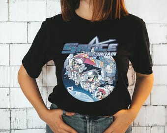 Mickey Space Astronaut Shirt, Disney Mickey & Friends Space Mountain Shirt, Disney Space Theme Shirt, Space Mountain Family Vacation Shirt