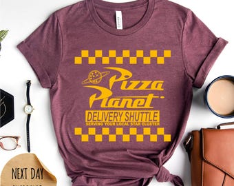 Pizza Planet Shirt, Pizza Planet T-hirt,Disney Pizza Planet Shirt,Alien Pizza Planet,Pizza Lover Shirt,Disney Sweatshirt