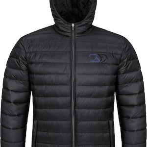 Lightweight Hooded Puffer Jacket – Water-Resistant & Windproof Outerwear