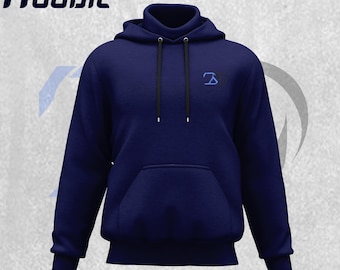 Customizable Navy Blue Hoodie