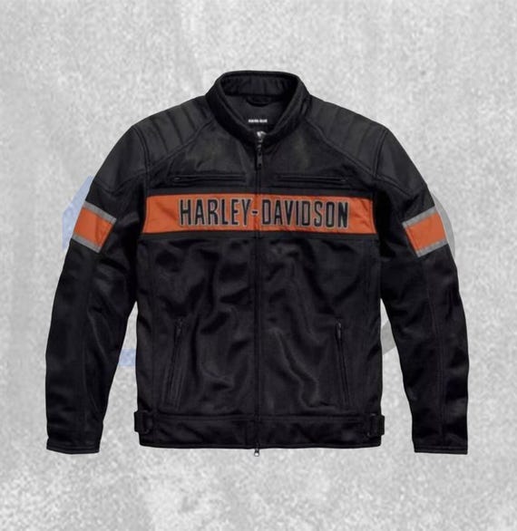 Biker Jacket Harley Davidson Light Jacket MILLER – STREET MESH
