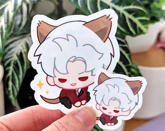 Sylus Kitty Butler Vinyl Sticker: Love and Deepspace