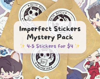 Imperfect Stickers Mystery Pack: Love and Deepspace