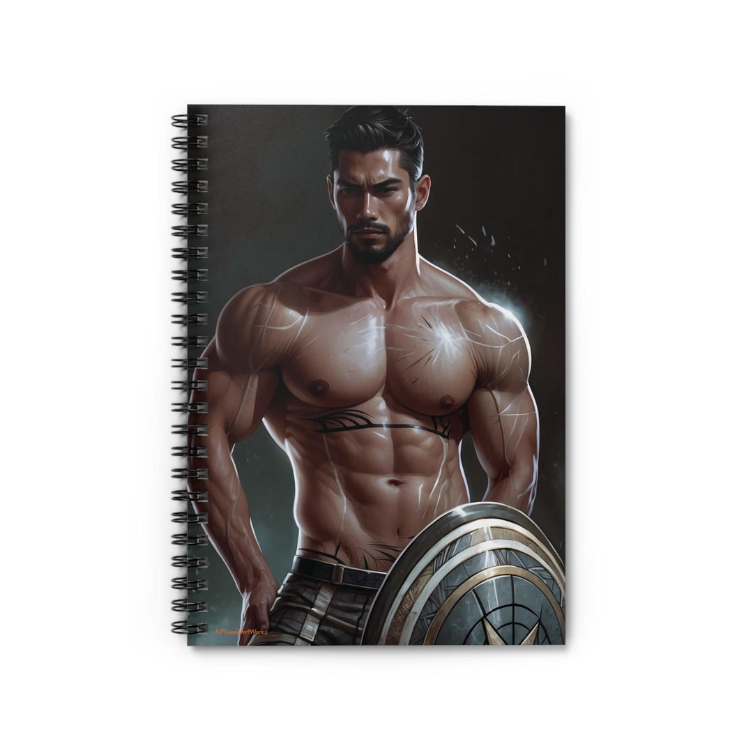 Fantasy Warrior Art Journal | 6x8 Spiral Notebook - Etsy