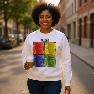 Classic Unisex Crewneck Sweatshirt | Ibrahim Traoré
