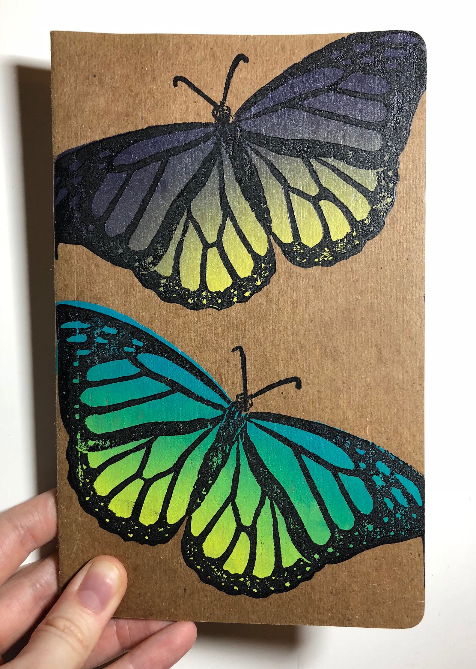 butterfly notebook