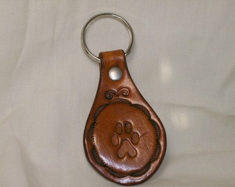 Leather Key Fob