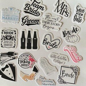 Trouwstickers