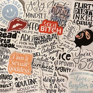 Ongepaste stickers