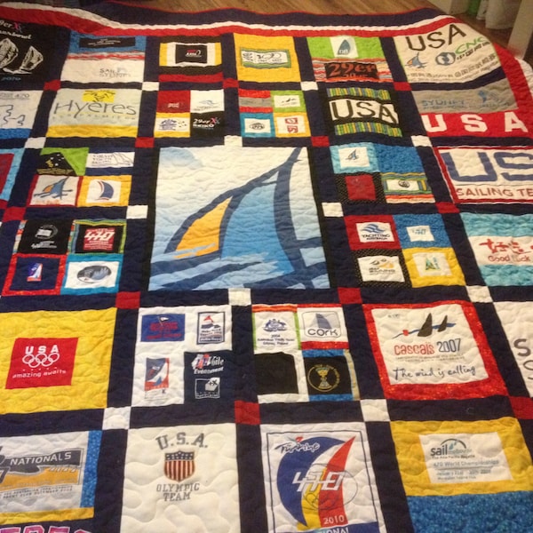 T-shirt Quilt Geheugendeken aanbetaling