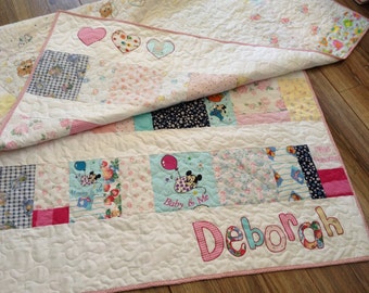 Baby Clothes Memory Quilt Blanket - Deposit