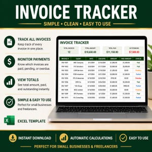 Rastreador de facturas básico