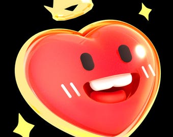 TikTok Gift Emojis as Digital Stickers – Instant Download for Creators & Fans