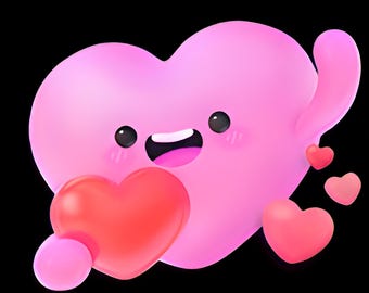 TikTok Gift Emojis as Digital Stickers – Instant Download for Creators & Fans