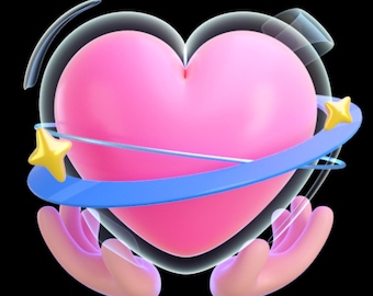 TikTok Gift Emojis as Digital Stickers – Instant Download for Creators & Fans