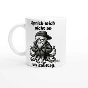 Weiße 325ml/11oz Keramik-Tasse