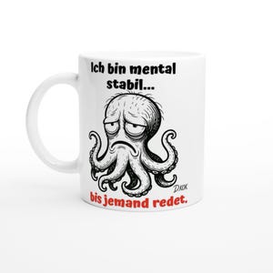 Weiße 325ml/11oz Keramik-Tasse