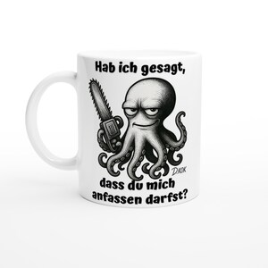 Weiße 325ml/11oz Keramik-Tasse