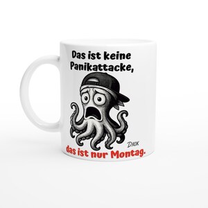 Weiße 325ml/11oz Keramik-Tasse