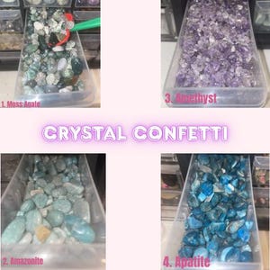 Crystal Confetti - Choose Your Crystal Mix