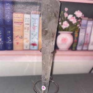 Clear Quartz Wand - A