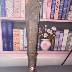 Clear Quartz Wand - B