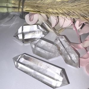 AAA Clear Quartz Double Points – Kryształ Mistrza Uzdrawiania, Kamień Wzmacniający